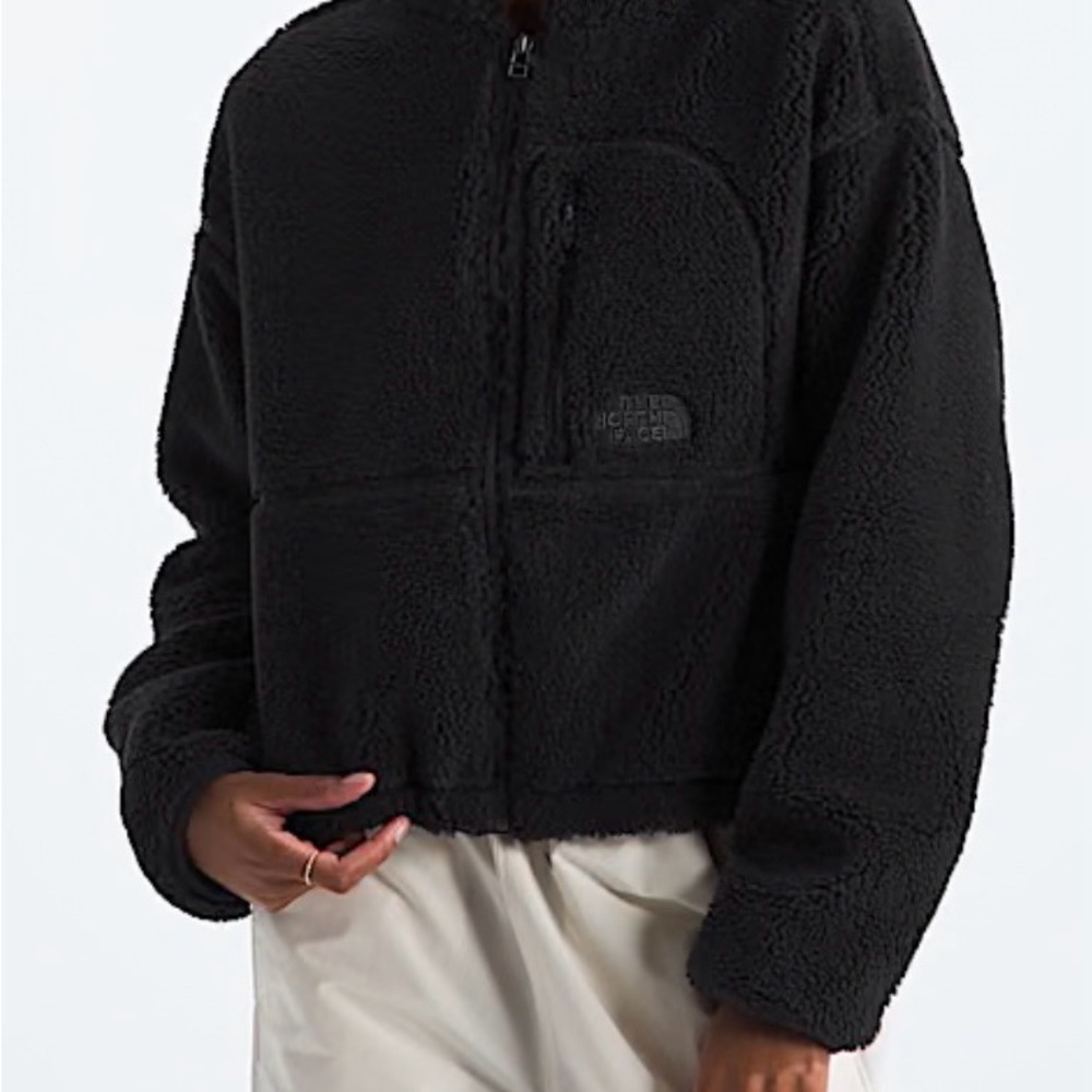 The North Face Women's Black Teddy Jacket